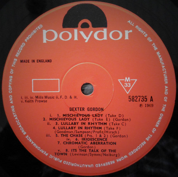 Release: The Dial Sessions-Vinyl-UK-1969-582 735-1901430