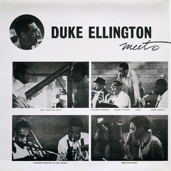 Release: Duke Ellington Meets Coleman Hawkins-Vinyl-Italy-2014-A-26-6799097