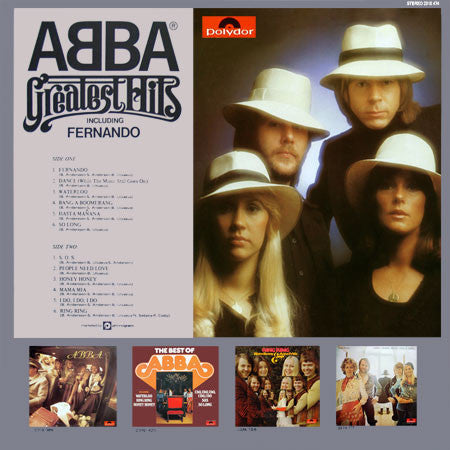 Greatest Hits Including Fernando