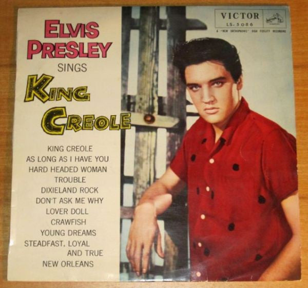 Master Release: King Creole by Elvis Presley