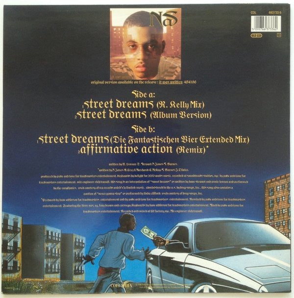 Release: Street Dreams-Vinyl-Europe-1996-663733 6-1214173