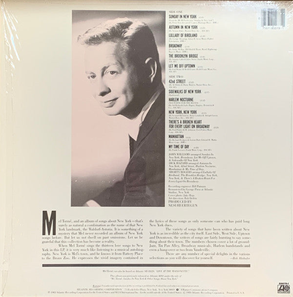 Songs Of New York
