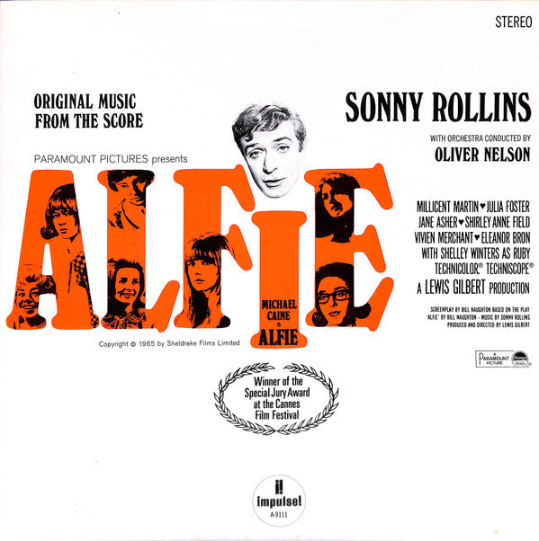 Release: Original Music From The Score "Alfie"-Vinyl-Japan-1981-VIM-5649, VIM-5649-7239057