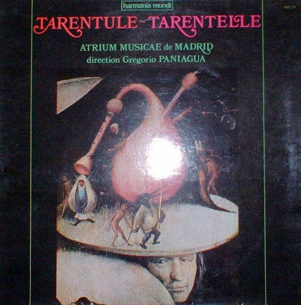 Tarentule-Tarentelle