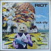 Riot (4) - Rock City (Vinyl, LP, Album, Stereo) Very Good (VG) / Very Good (VG)