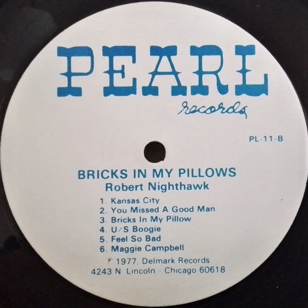 Bricks In My Pillow