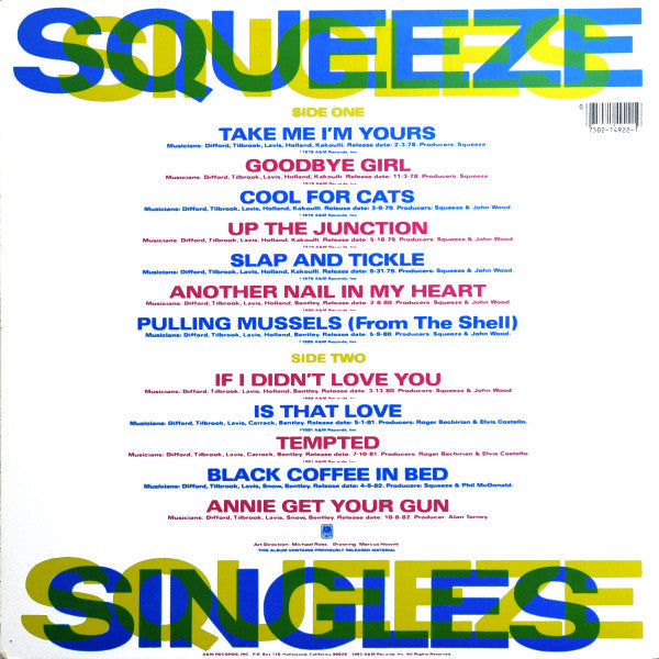 Release: Singles - 45's And Under-Vinyl-US-1982-SP-4922-8363179
