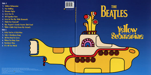 Yellow Submarine Songtrack