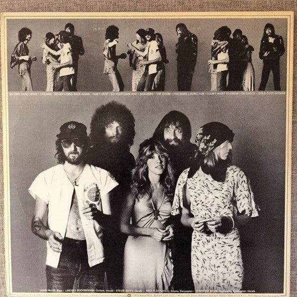 Release: Rumours-Vinyl-US-1977-BSK 3010-8960635