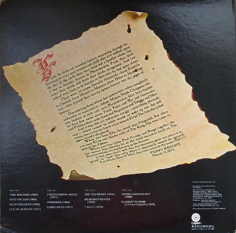 Mark, Don & Mel 1969-71