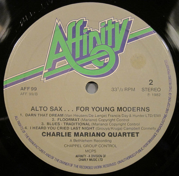 Alto Sax For Young Moderns