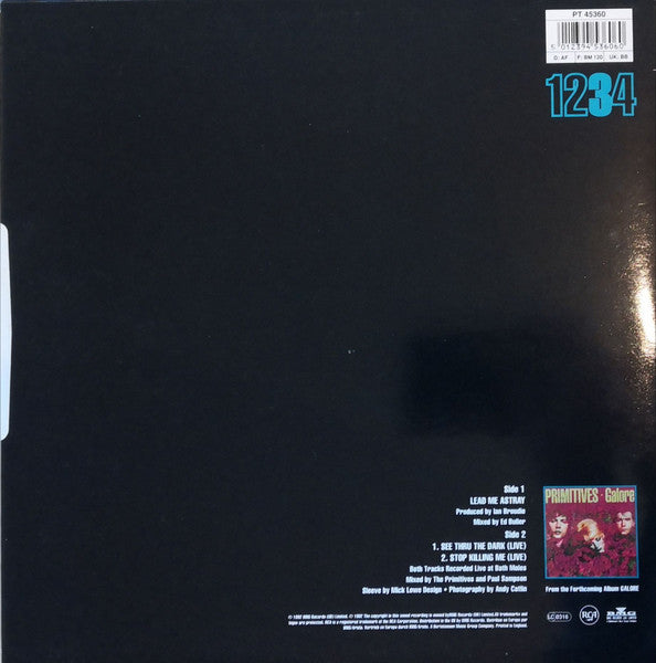 Master Release: Lead Me Astray by The Primitives