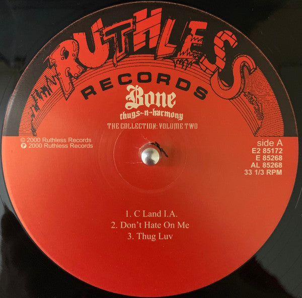 Master Release: The Collection: Volume Two by Bone Thugs-N-Harmony