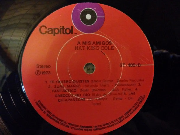 A Mis Amigos = To My Friends