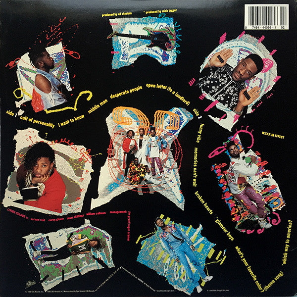 Master Release: Vivid by Living Colour