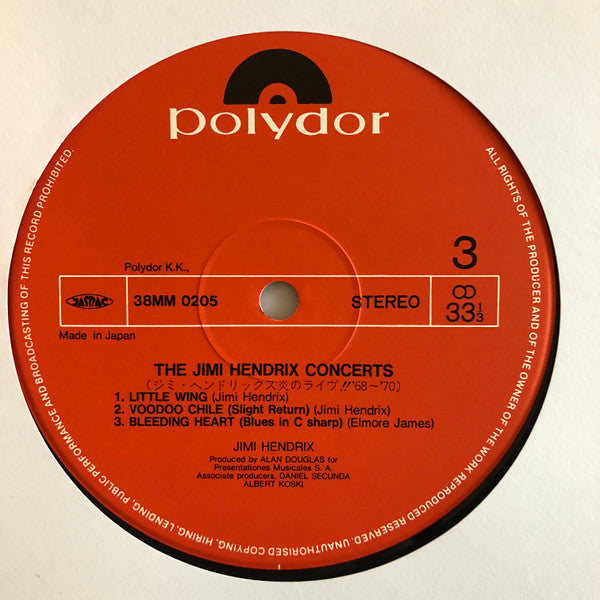 The Jimi Hendrix Concerts