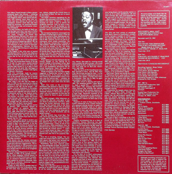 Master Release: At The Golden Circle Volume 5 by The Bud Powell Trio