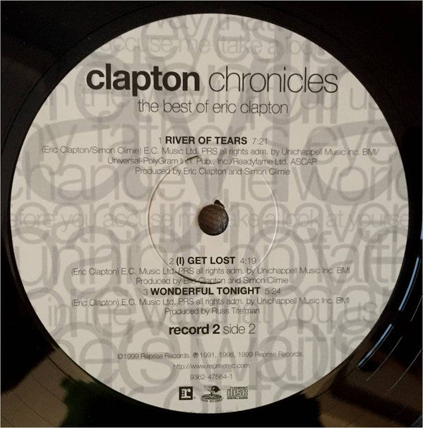 Clapton Chronicles - The Best Of Eric Clapton