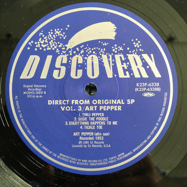 Direct From Original SP Vol. 3