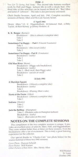 A Recorded Documentary: 1933-1941