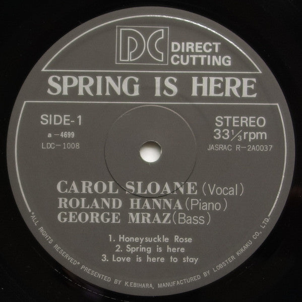 Spring Is Here