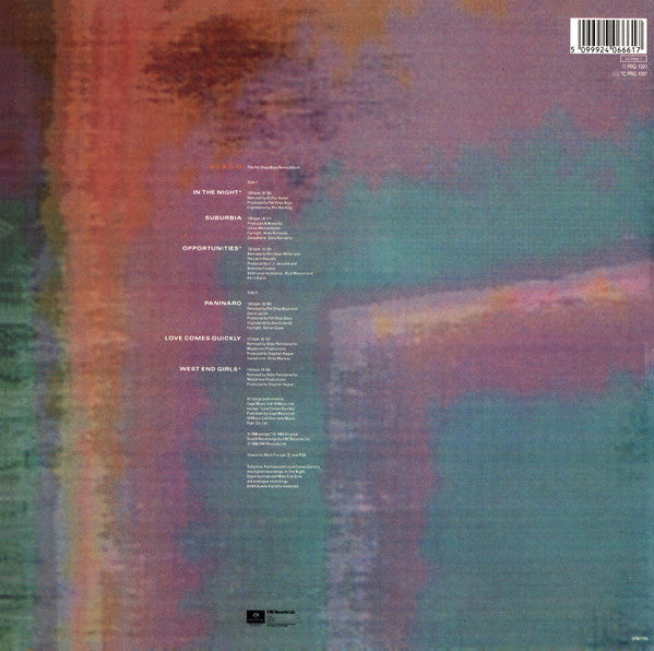 Release: Disco-Vinyl-UK-1986-PRG 1001, 24 0666 1-1631279