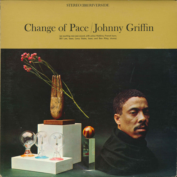 Master Release: Change Of Pace by Johnny Griffin
