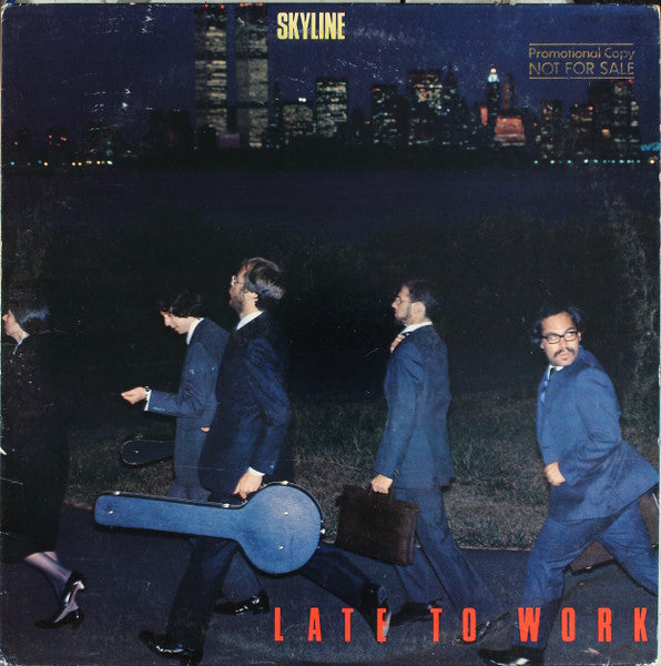 Release: Late To Work-Vinyl-US-1981-261, Flying Fish 261-2608970