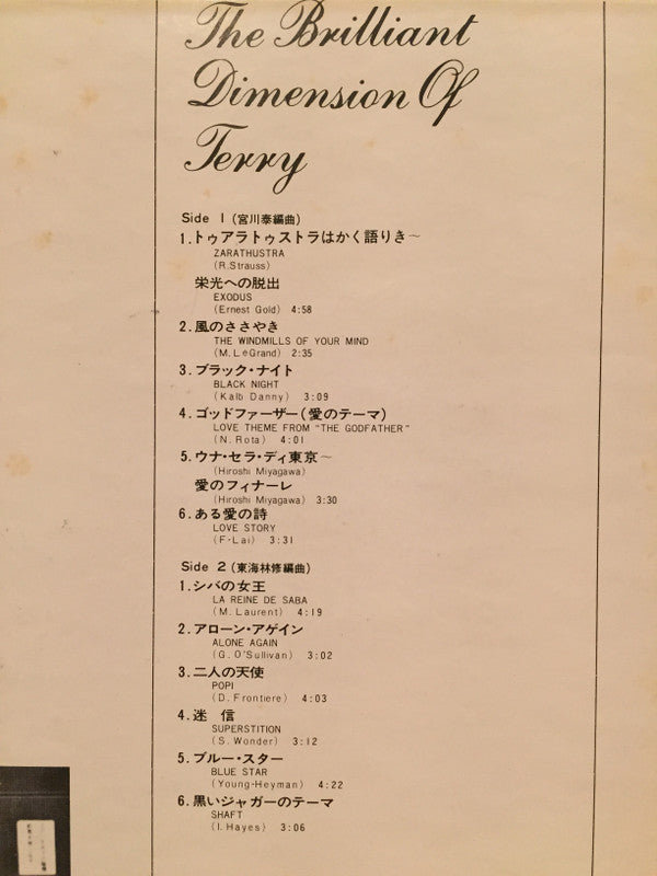 The Brilliant Dimension Of Terry