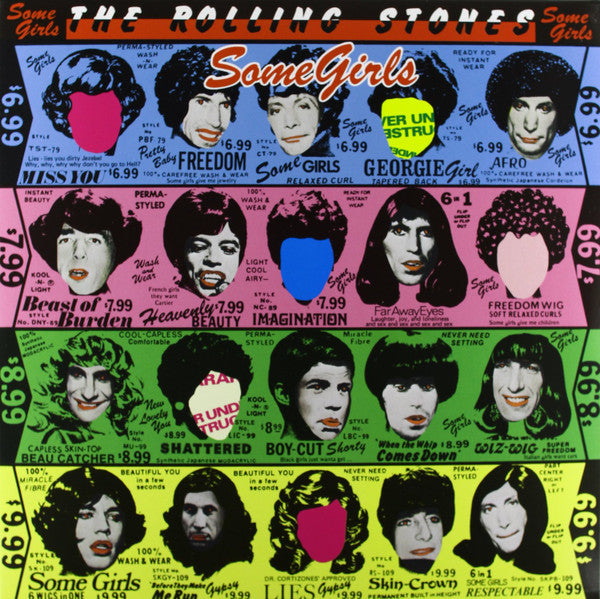Release: Some Girls-Vinyl-Europe-2010-0602527147246, 0602527147246-7896531