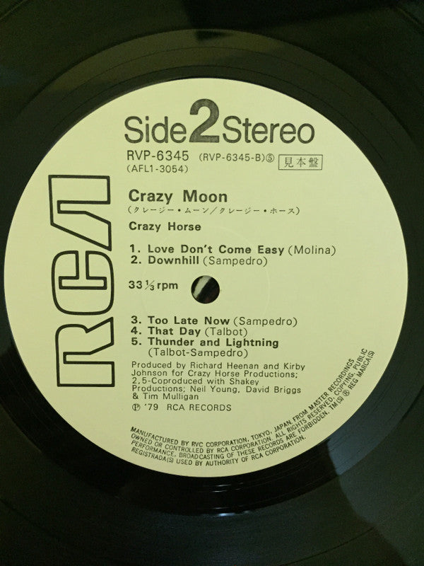 Crazy Moon