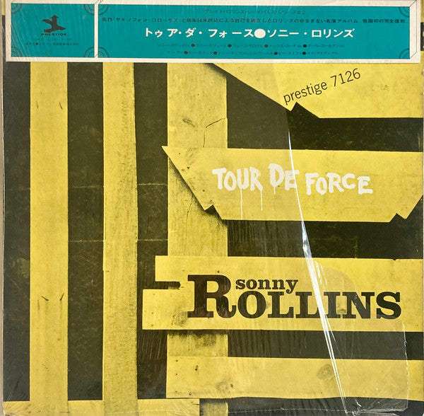 Release: Tour De Force-Vinyl-Japan-1972-SMJX-10137(M), PRLP 7126-8656426