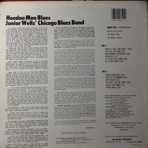 Hoodoo Man Blues