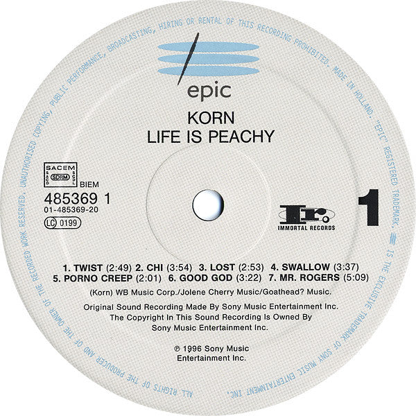 Life Is Peachy