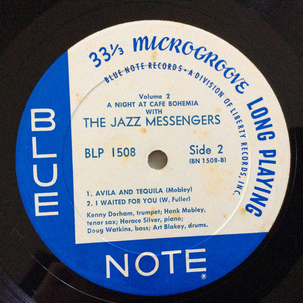 At The Cafe Bohemia Volume 2