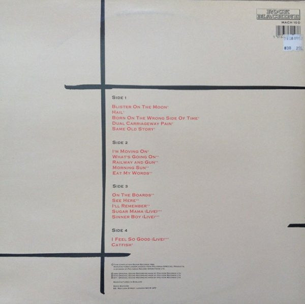 Release: The Best Of Taste-Vinyl-UK-1988-MACH 10 D-2936717