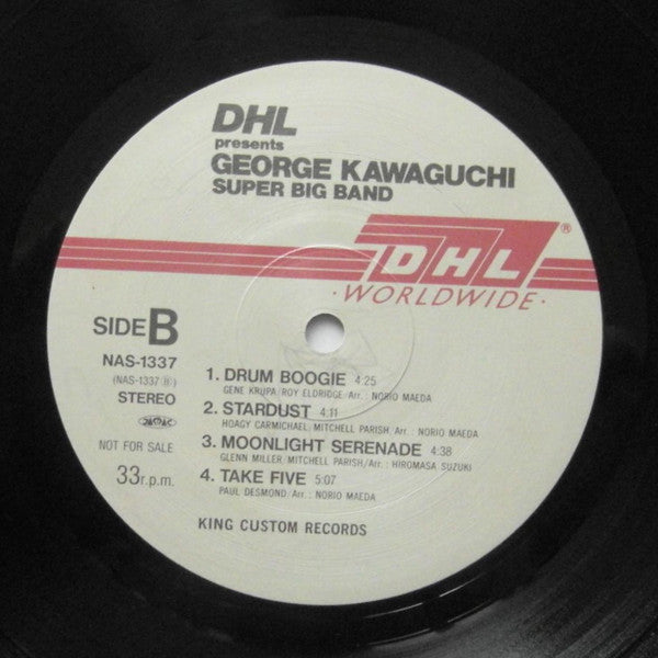 DHL Presents George Kawaguchi Super Big Band