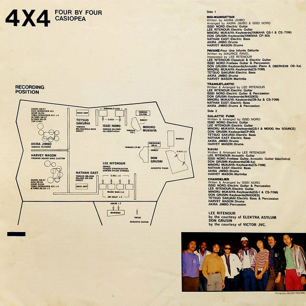 4 X 4 (Four By Four)