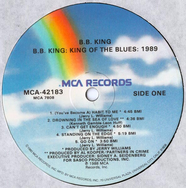 King Of The Blues: 1989