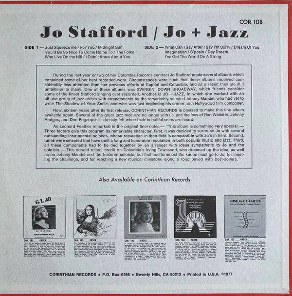 Jo + Jazz