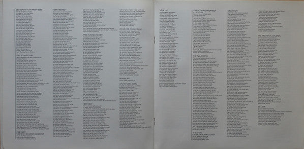 Mythomania (Von Hexen, Feen, Wassermännern, Zauberern Und Geistern - Lieder Und Instrumentalstücke)