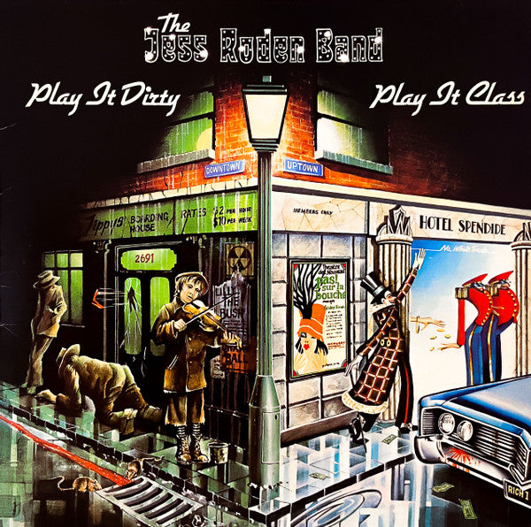 Play It Dirty . . Play It Class