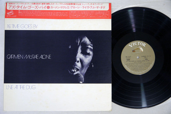 Master Release: As Time Goes By / Carmen McRae Alone / Live At The Dug by Carmen McRae