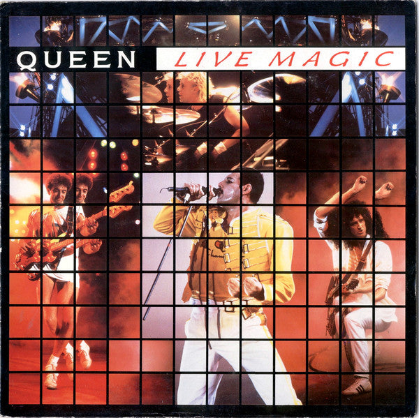 Release: Live Magic-Vinyl-UK-1986-EMC 3519, 24 0675 1-1051702