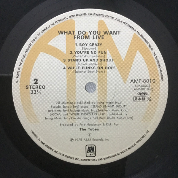What Do You Want From Live