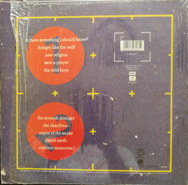 Release: Arena-Vinyl-Philippines-1984-EX-260308 1-2419428