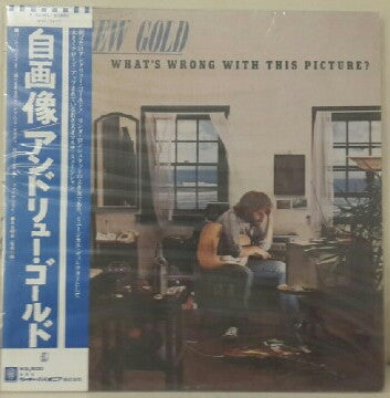 Release: What's Wrong With This Picture?-Vinyl-Japan-1977-P-10290Y-6730759