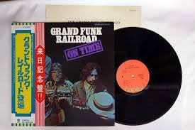 Release: On Time-Vinyl-Japan-1975-ECS-80168-7686537