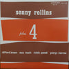 Sonny Rollins - Plus 4 (Vinyl, LP, Album, Mono, Reissue) Very Good (VG) / Very Good (VG)