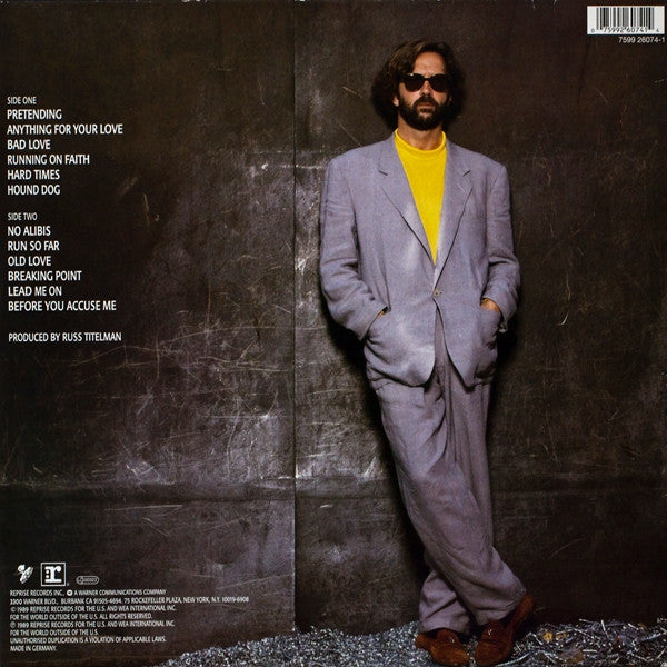 Master Release: Journeyman by Eric Clapton